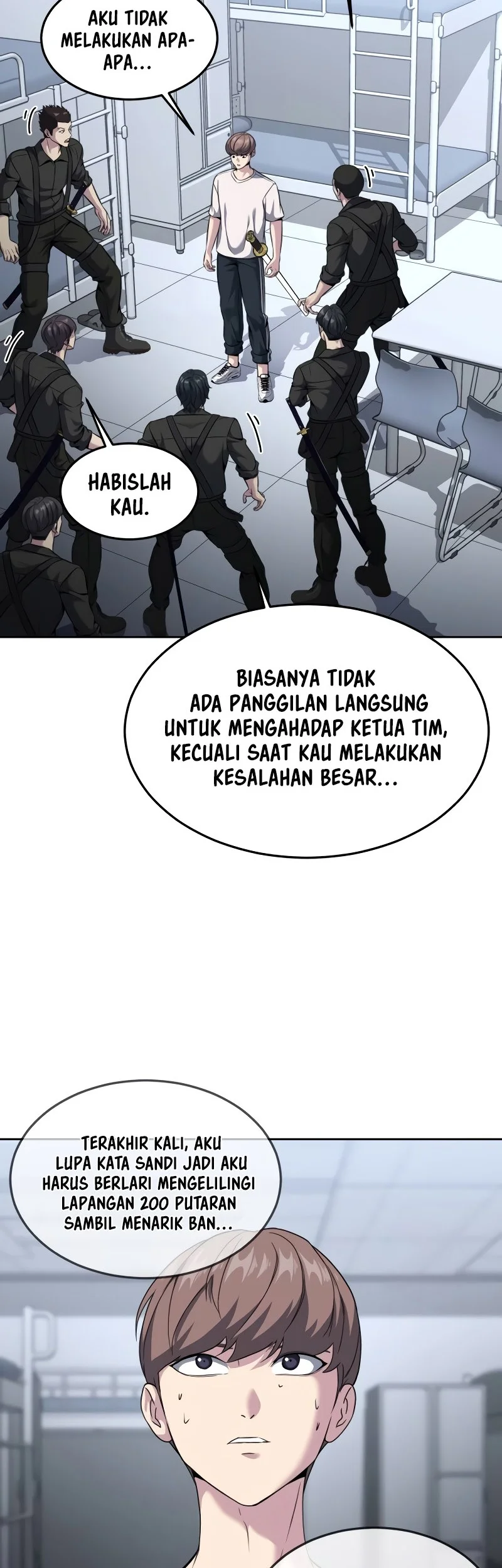 Ticket Hero S2 Bab 58 halaman 20