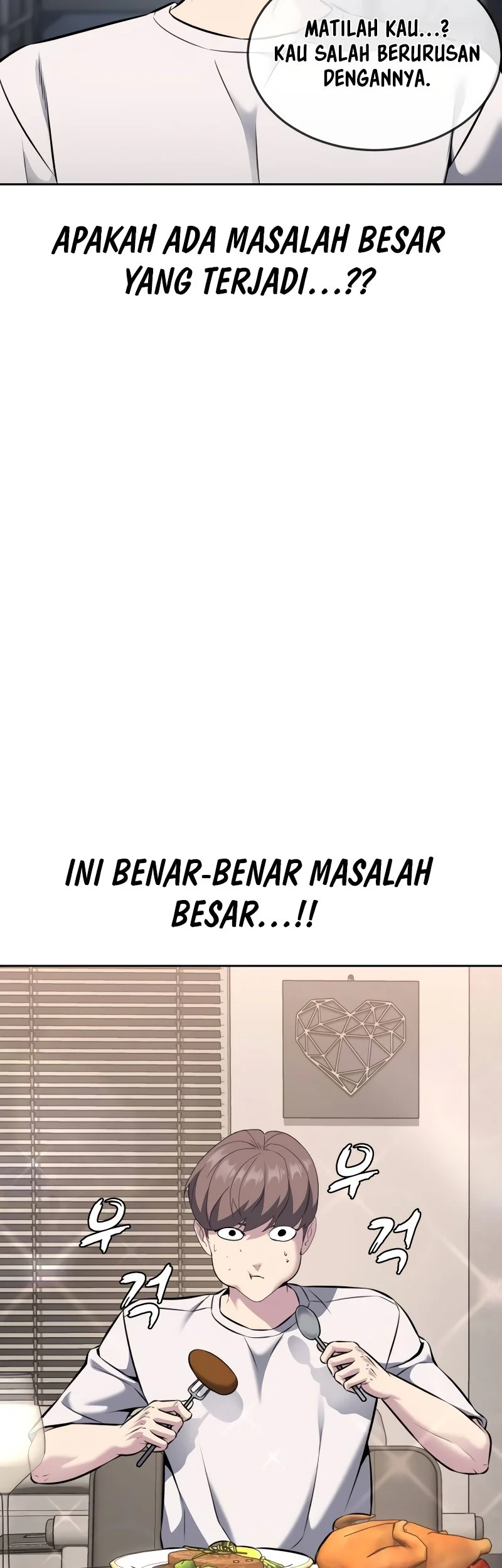 Ticket Hero S2 Bab 58 halaman 21