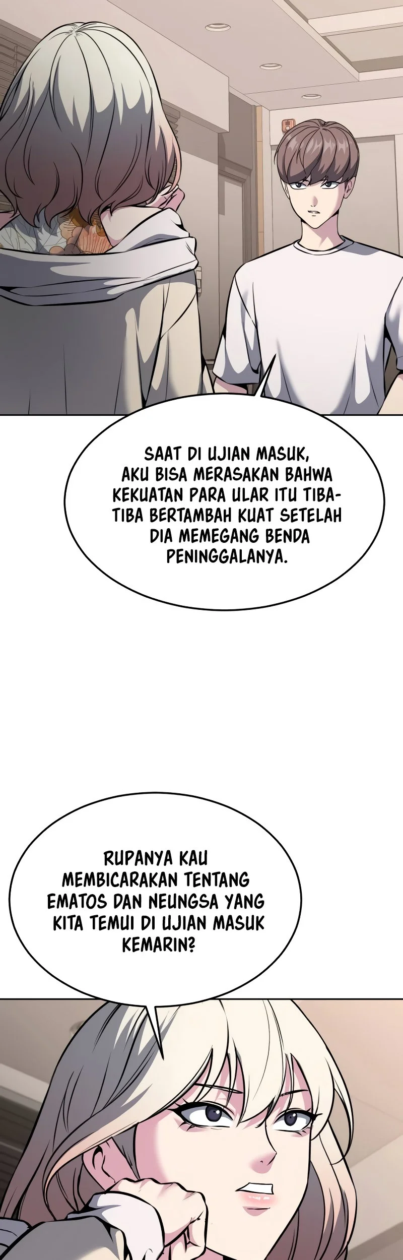 Ticket Hero S2 Bab 58 halaman 29