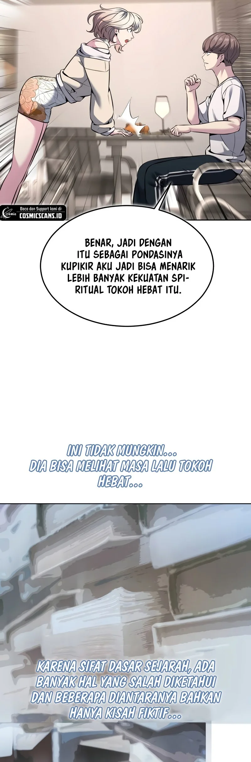 Ticket Hero S2 Bab 58 halaman 38