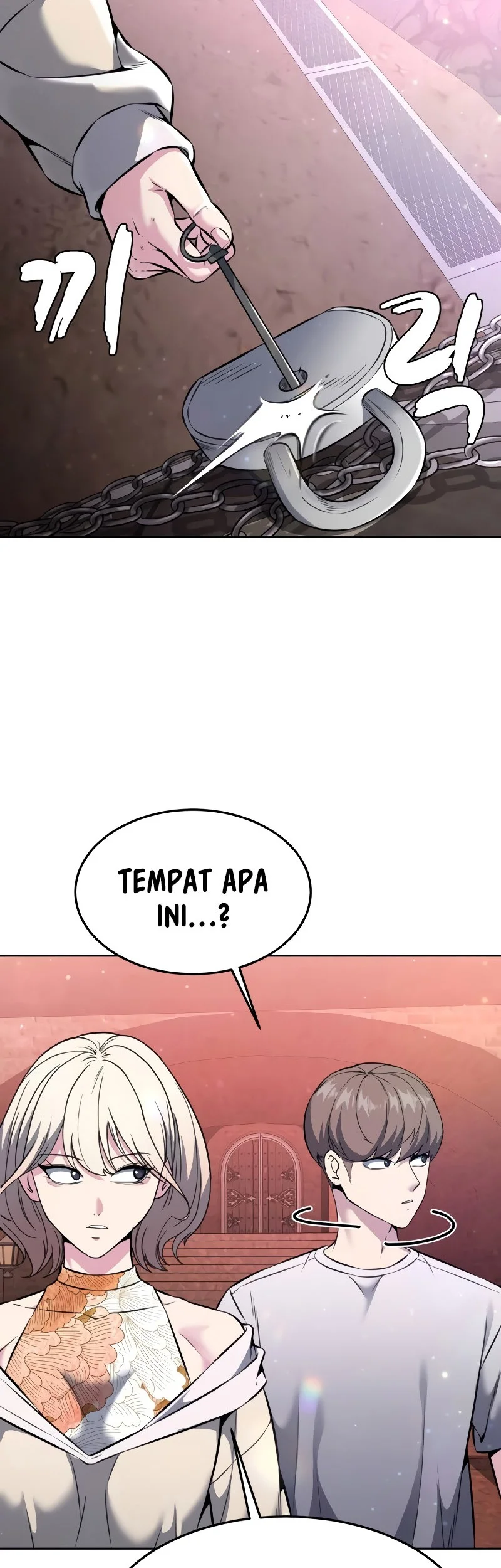 Ticket Hero S2 Bab 58 halaman 44