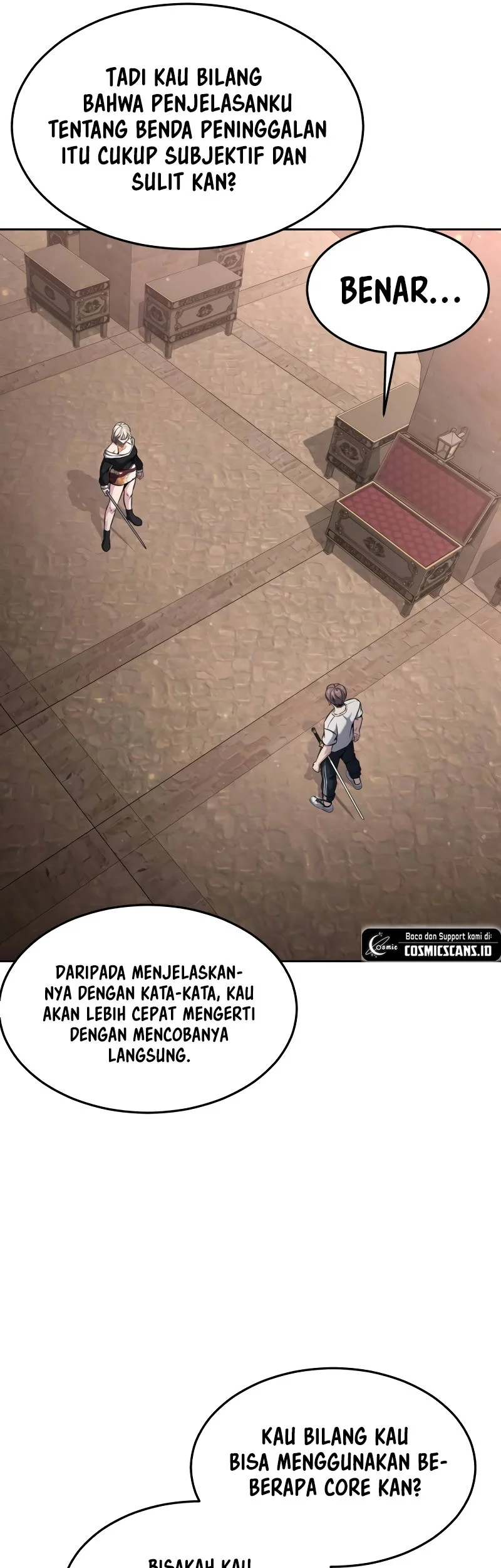Ticket Hero S2 Bab 58 halaman 47