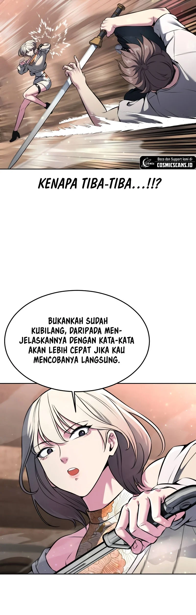Ticket Hero S2 Bab 58 halaman 59
