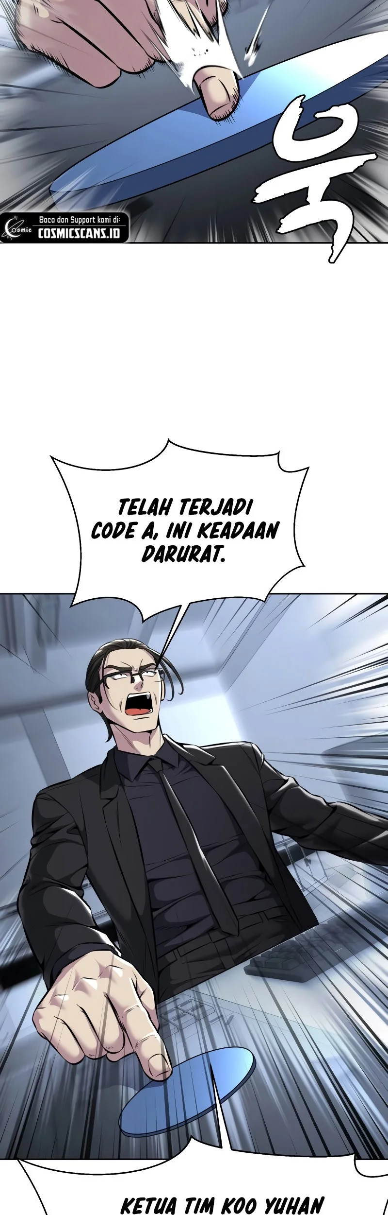 Ticket Hero S2 Bab 58 halaman 97