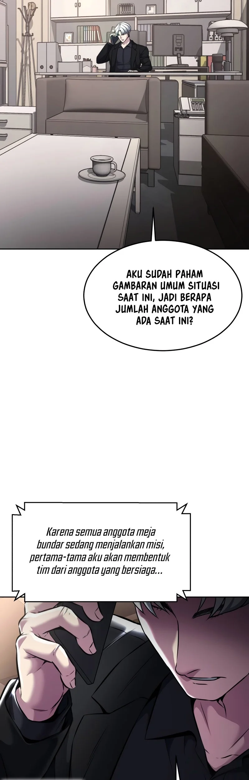 Ticket Hero S2 Bab 58 halaman 101