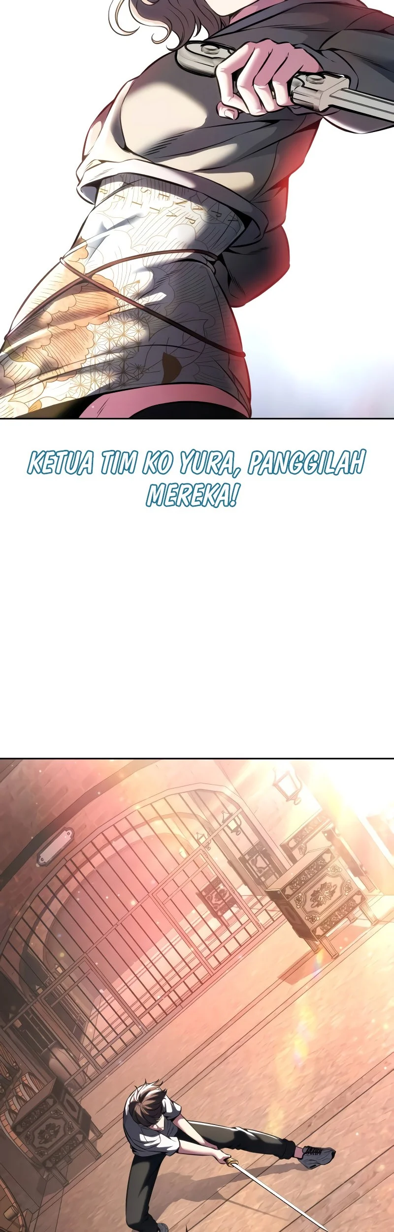 Ticket Hero S2 Bab 58 halaman 104