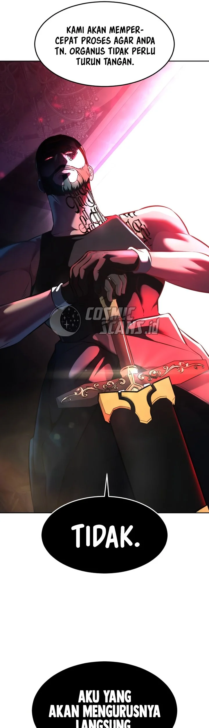 Ticket Hero S2 chapter 59 halaman 19
