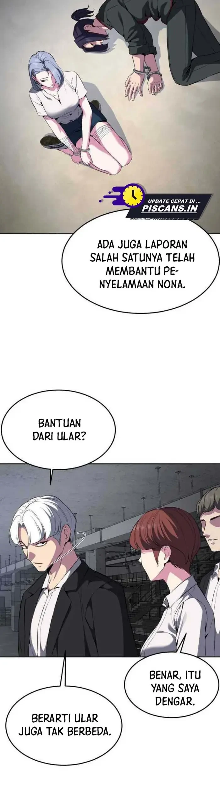 Ticket Hero S2 Bab 6 halaman 45