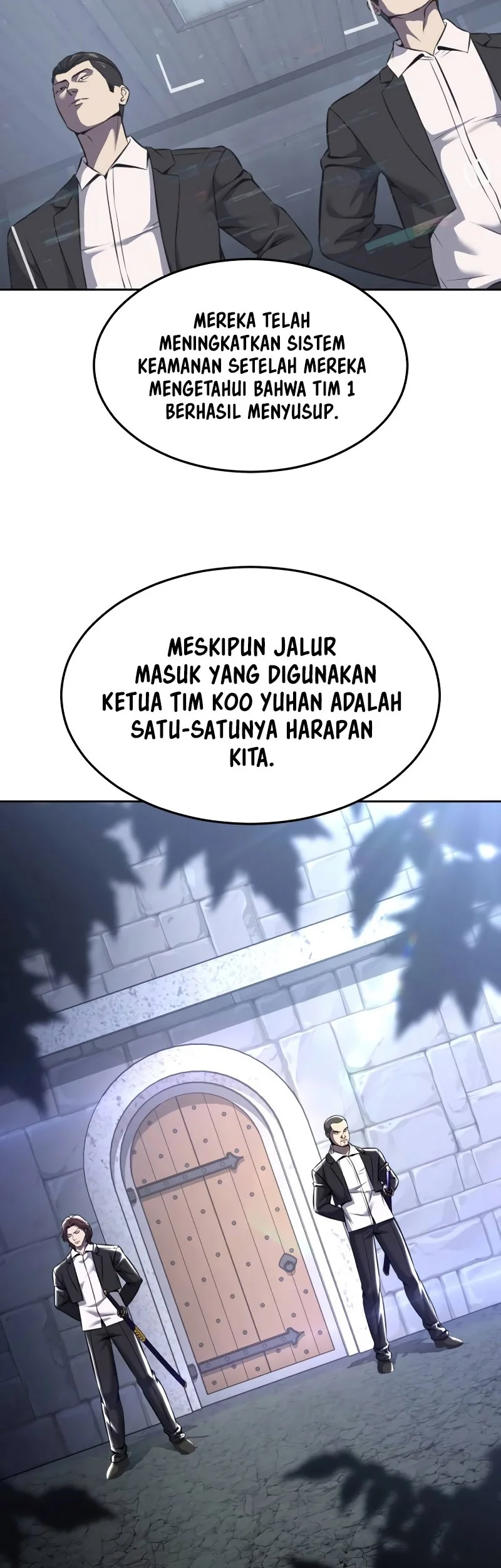 Ticket Hero S2 Bab 60 halaman 28