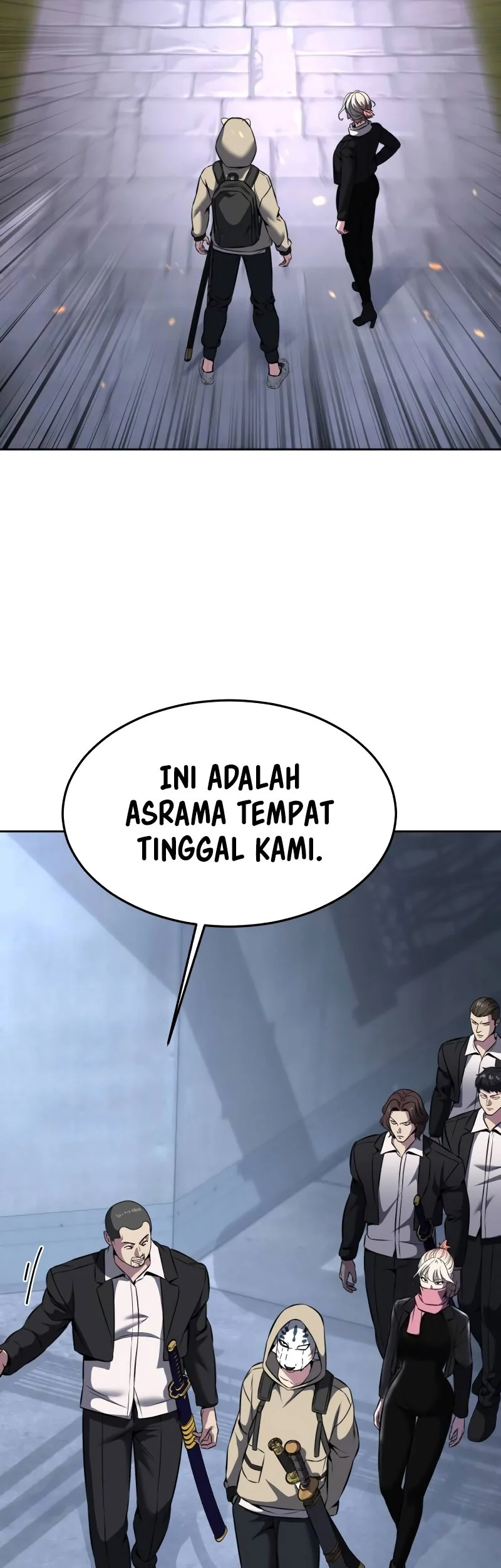 Ticket Hero S2 Bab 60 halaman 55