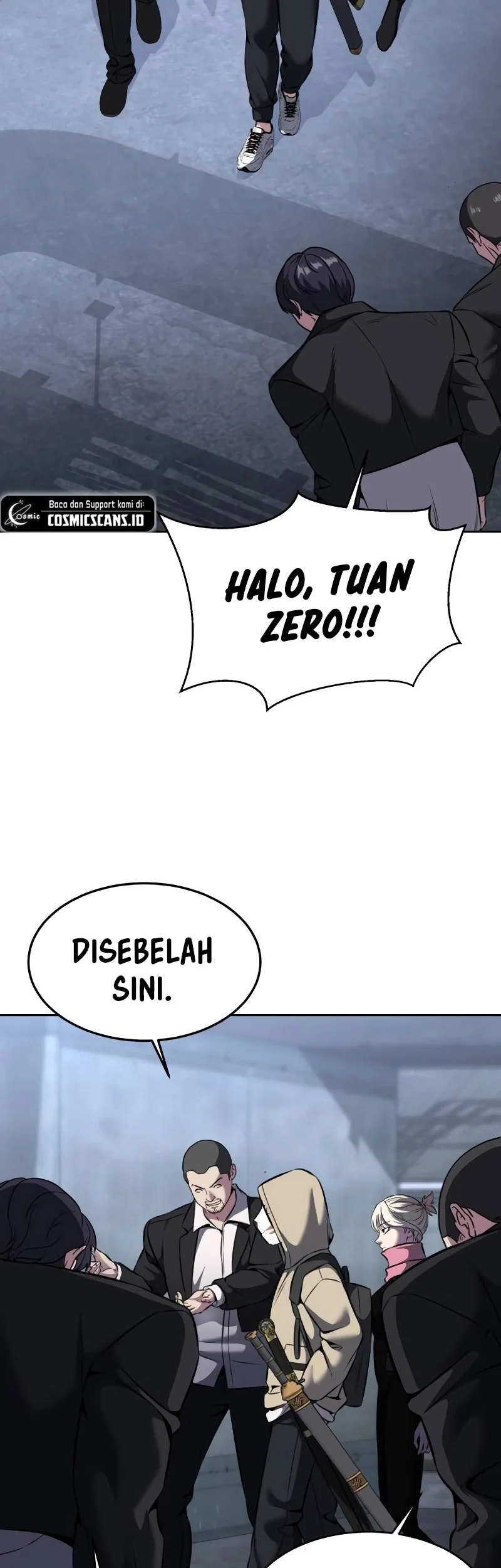 Ticket Hero S2 Bab 60 halaman 56