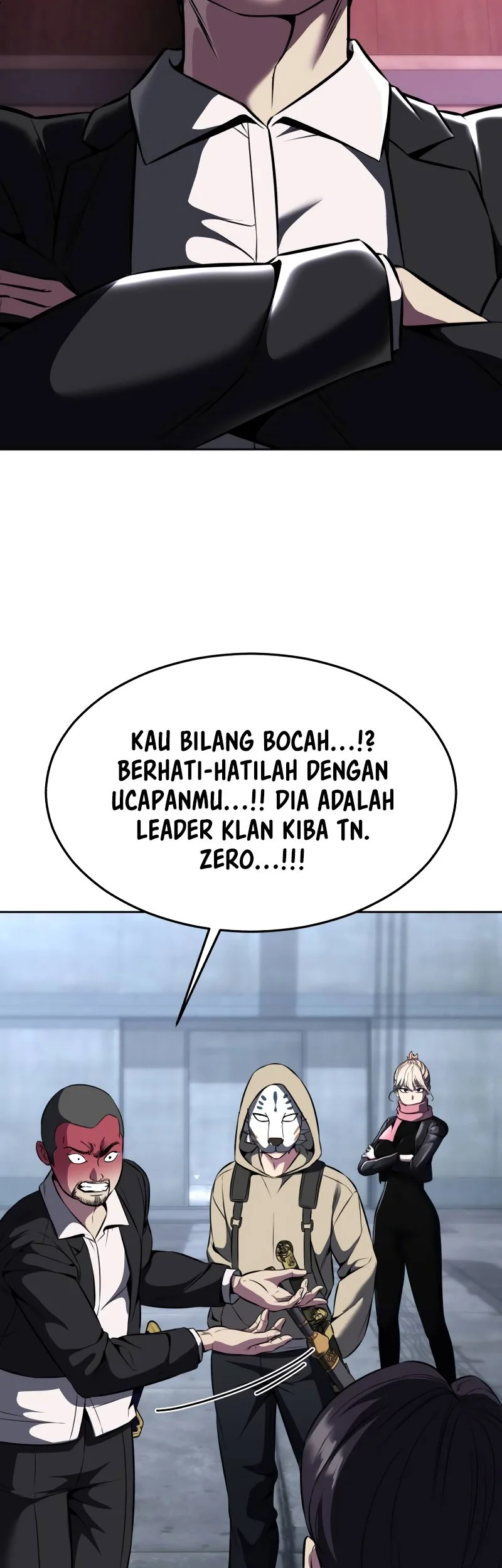 Ticket Hero S2 Bab 60 halaman 61