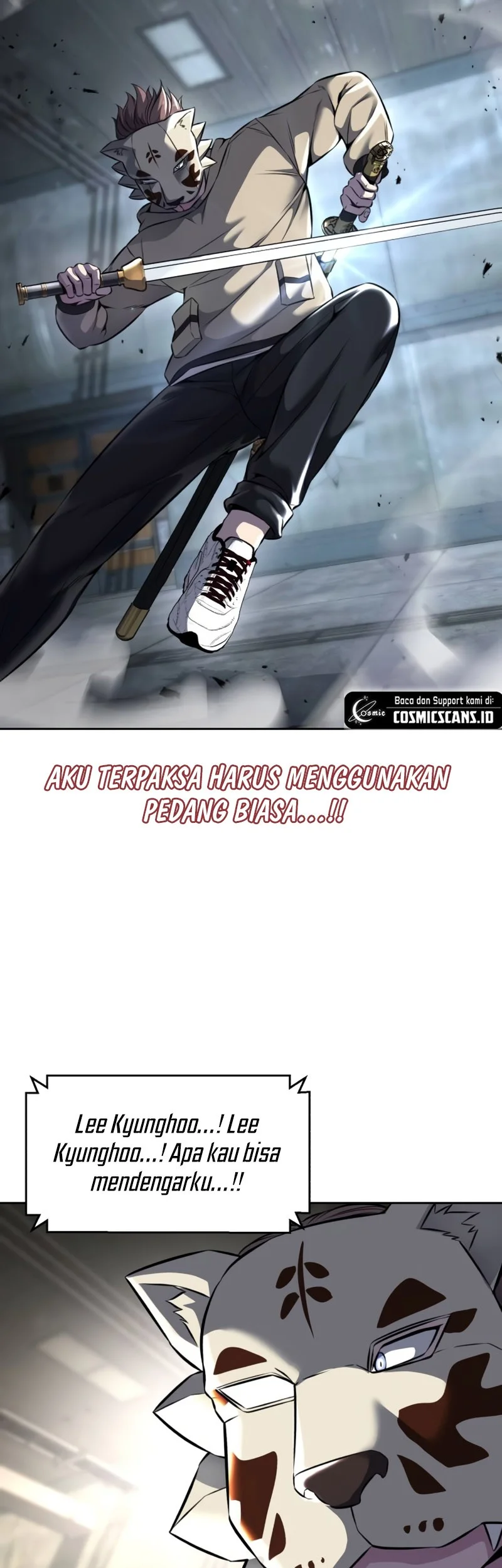 Ticket Hero S2 Bab 61 halaman 66