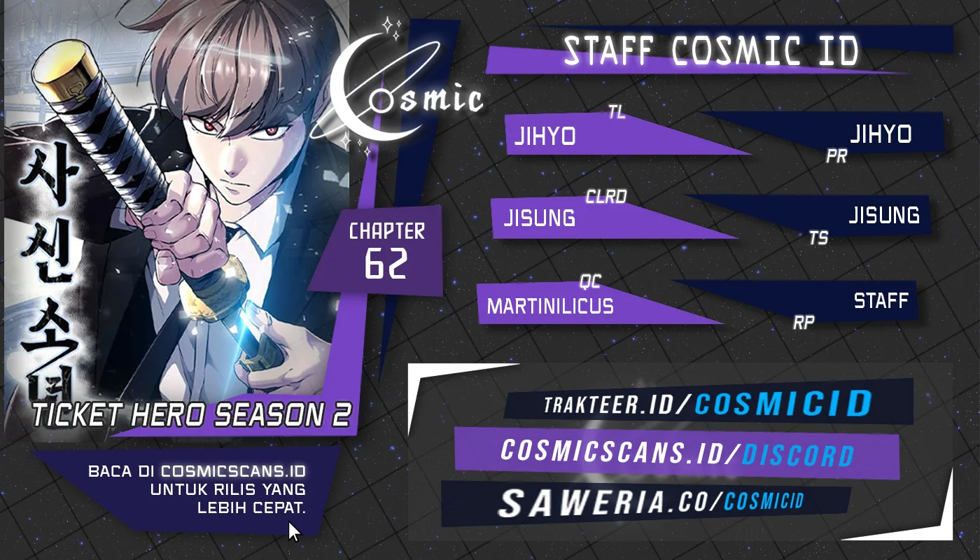 Ticket Hero S2 chapter 62 halaman 1