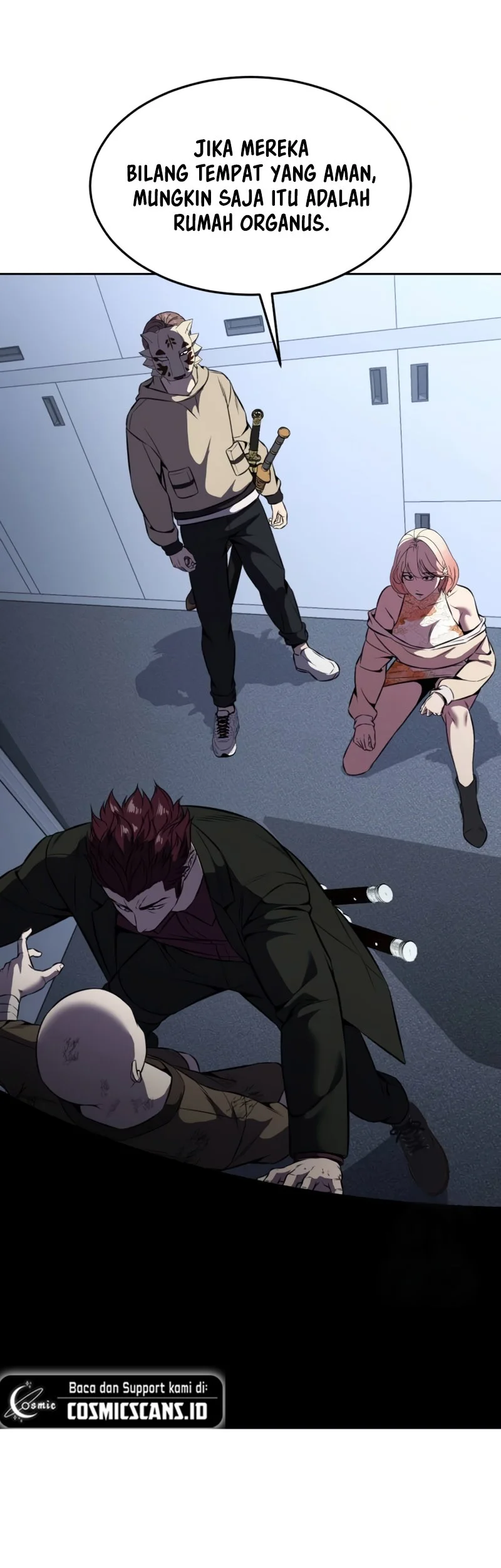 Ticket Hero S2 chapter 62 halaman 63
