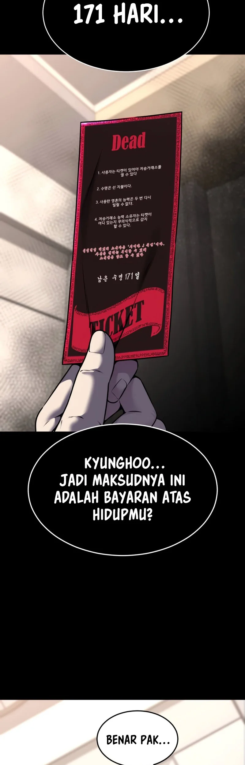Ticket Hero S2 chapter 62 halaman 85