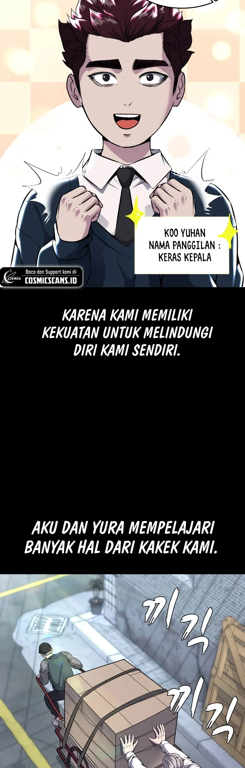 Ticket Hero S2 Bab 63 halaman 14