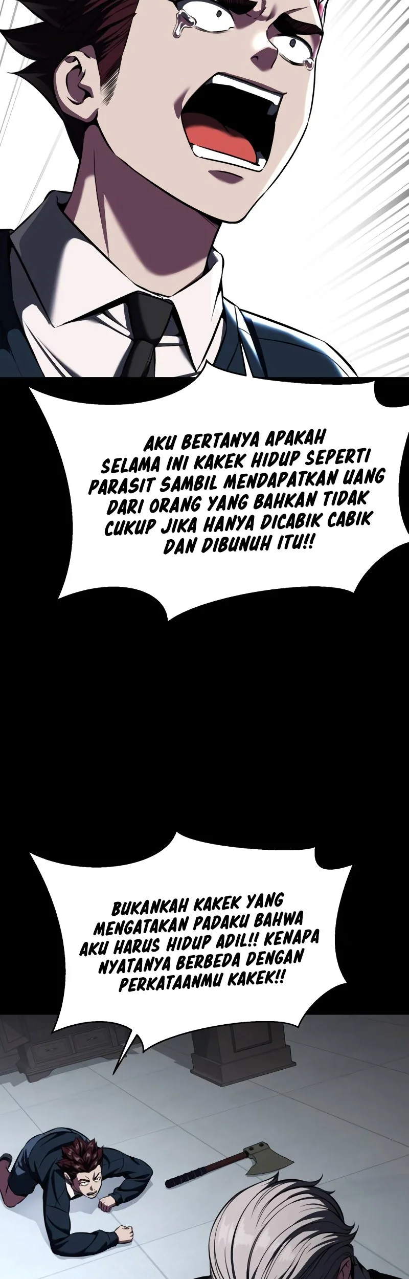 Ticket Hero S2 Bab 63 halaman 49