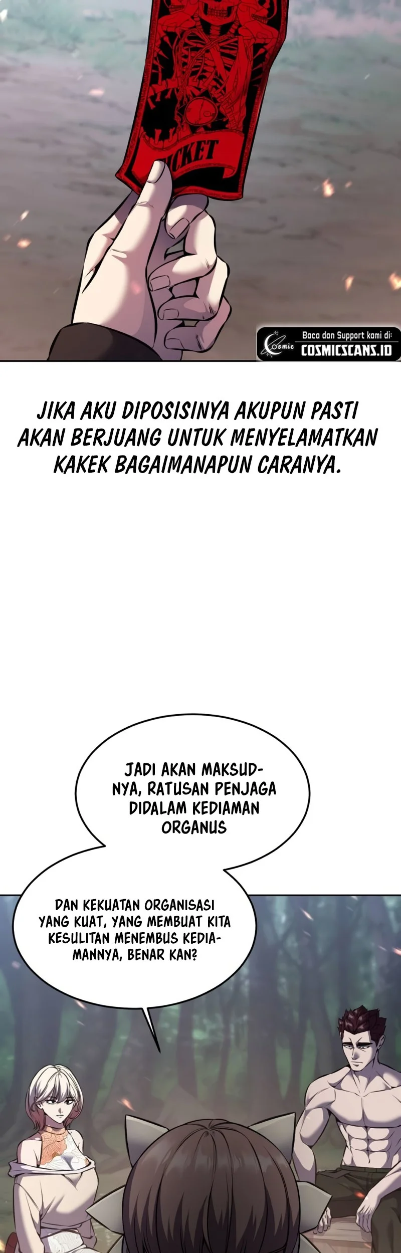 Ticket Hero S2 Bab 65 halaman 25