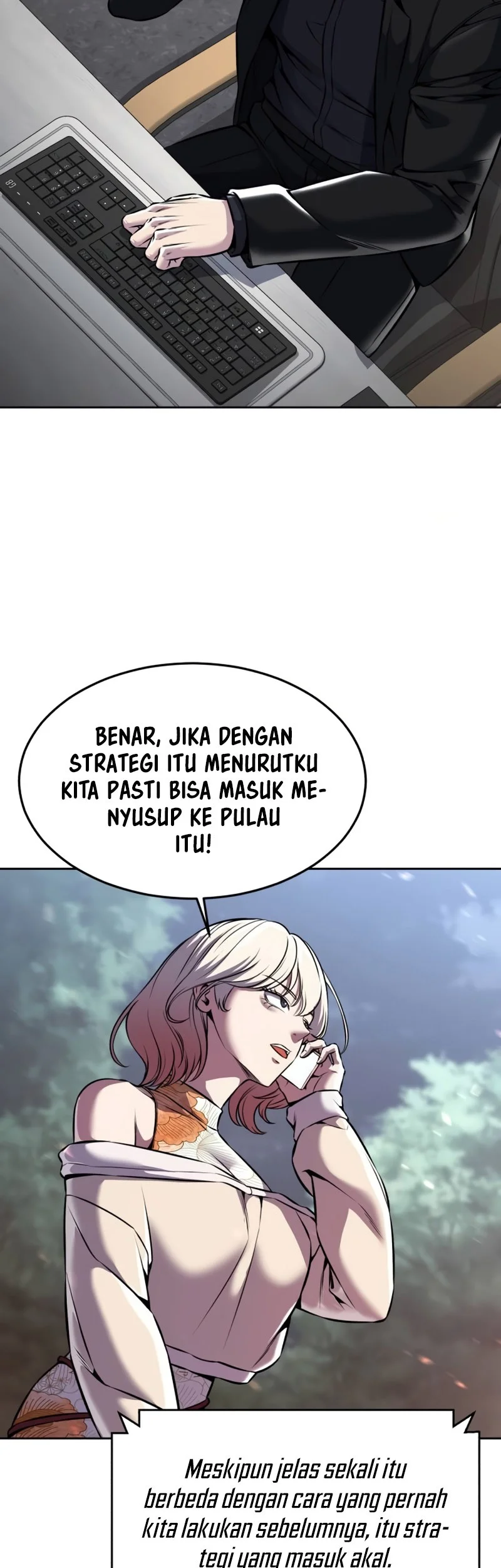 Ticket Hero S2 Bab 65 halaman 29