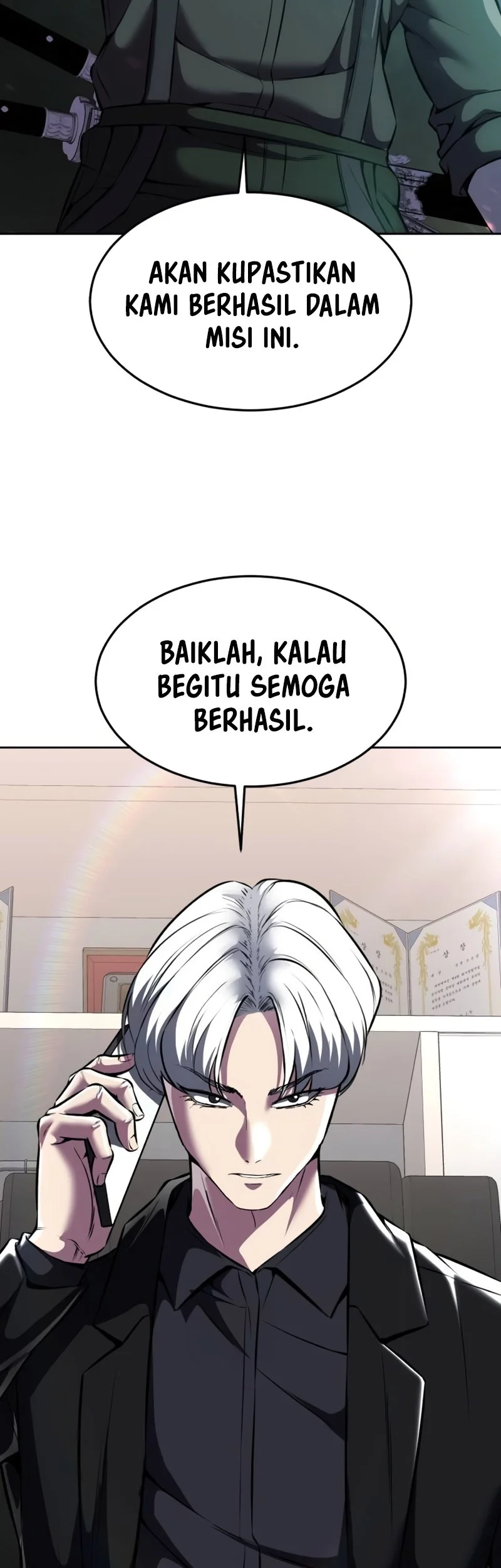 Ticket Hero S2 Bab 65 halaman 33
