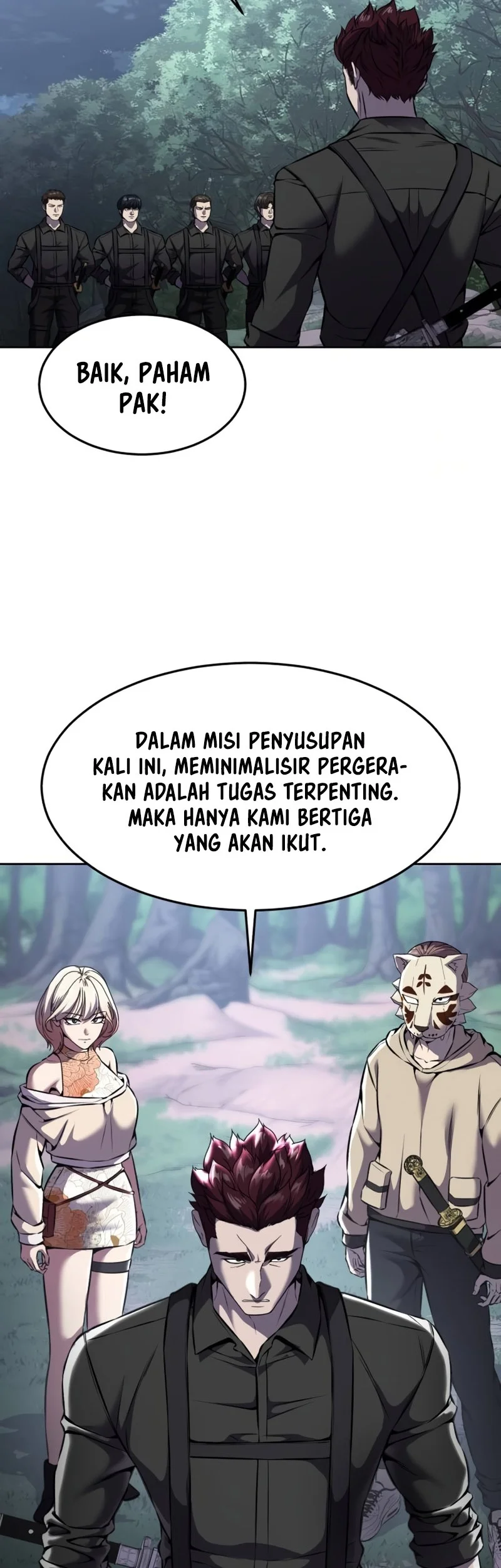 Ticket Hero S2 Bab 65 halaman 36