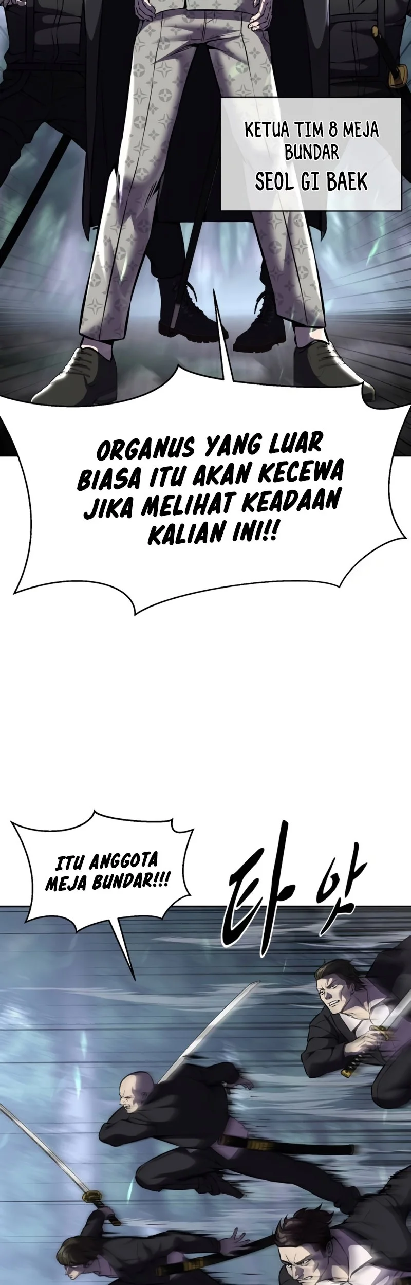 Ticket Hero S2 Bab 65 halaman 49