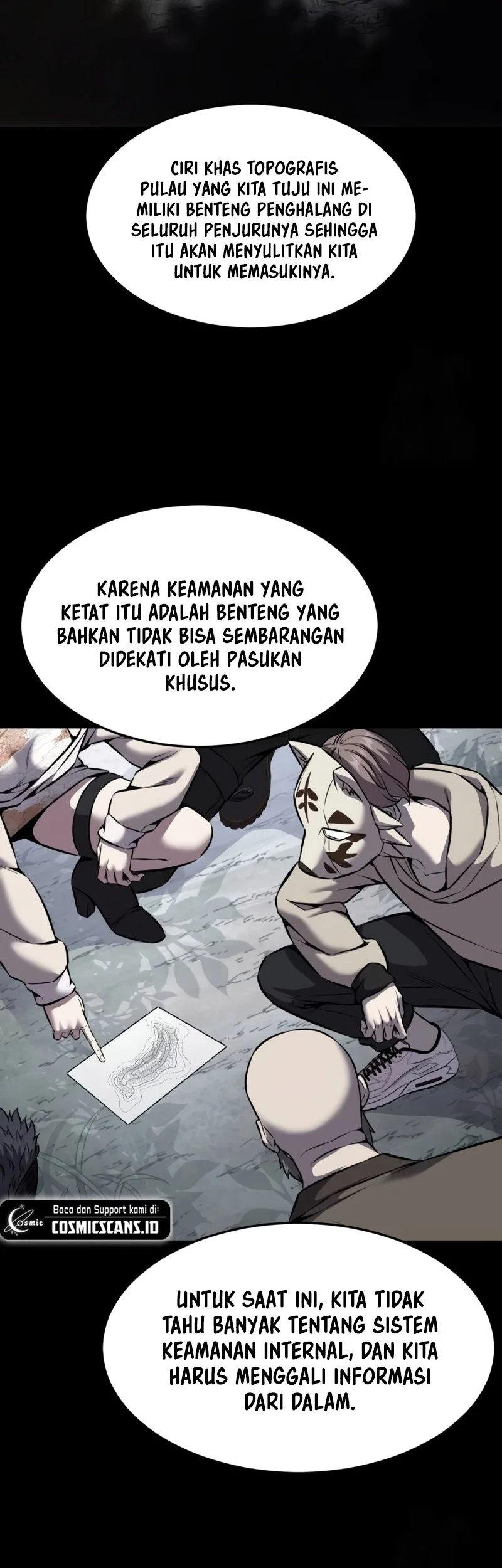 Ticket Hero S2 Bab 65 halaman 66