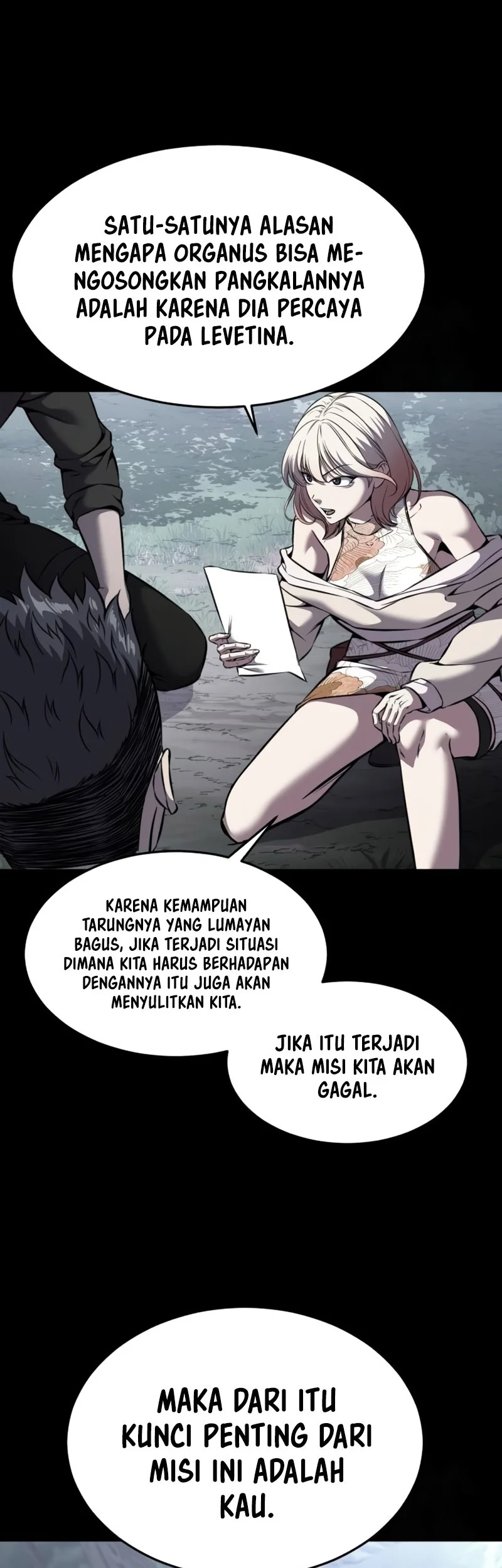 Ticket Hero S2 Bab 65 halaman 69