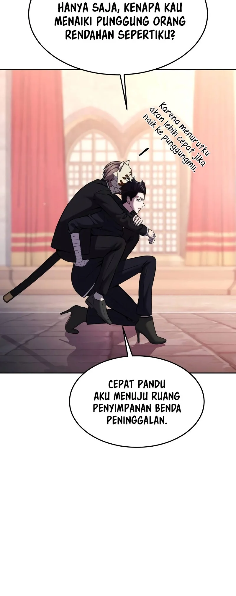 Ticket Hero S2 Bab 66 halaman 74
