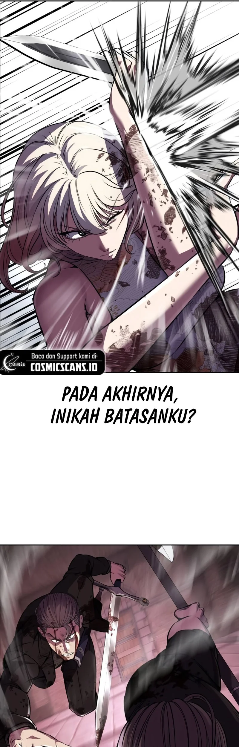 Ticket Hero S2 Bab 69 halaman 95