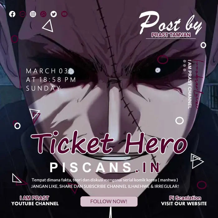 Ticket Hero S2 Bab 7 halaman 1
