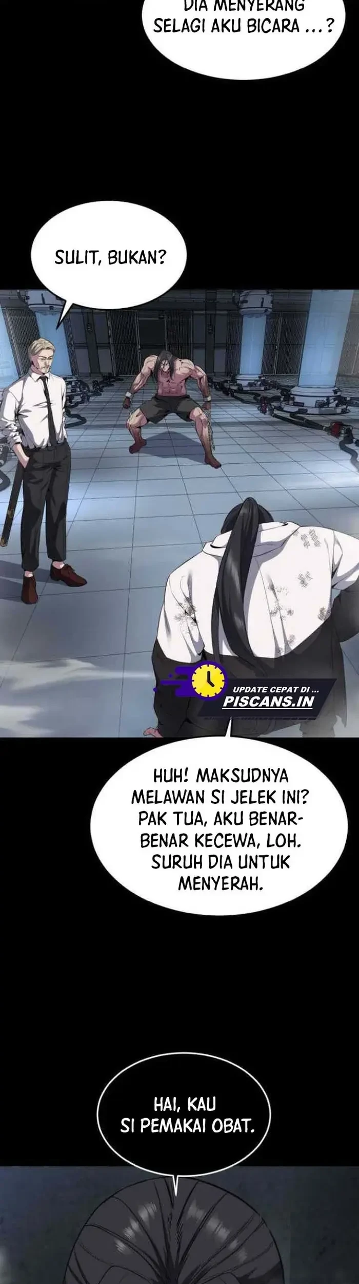 Ticket Hero S2 Bab 7 halaman 35