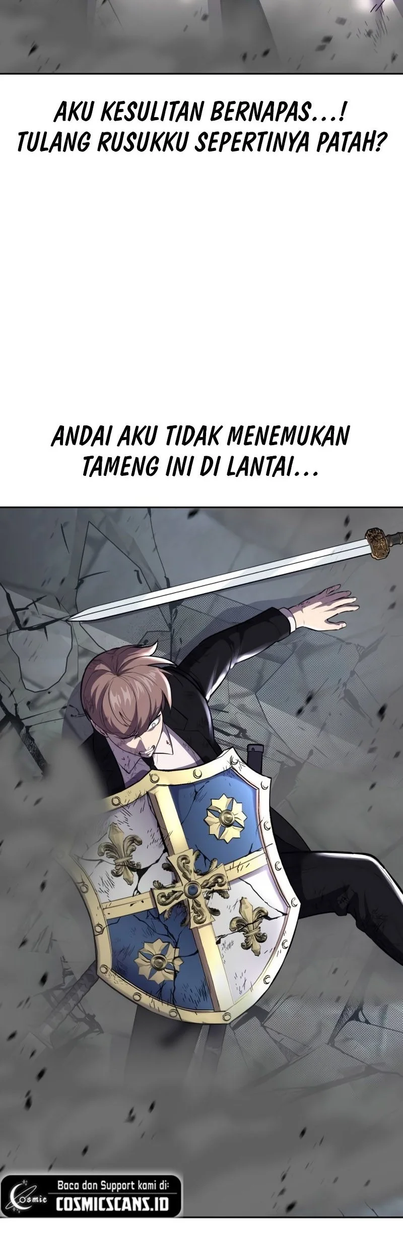 Ticket Hero S2 Bab 73 halaman 10