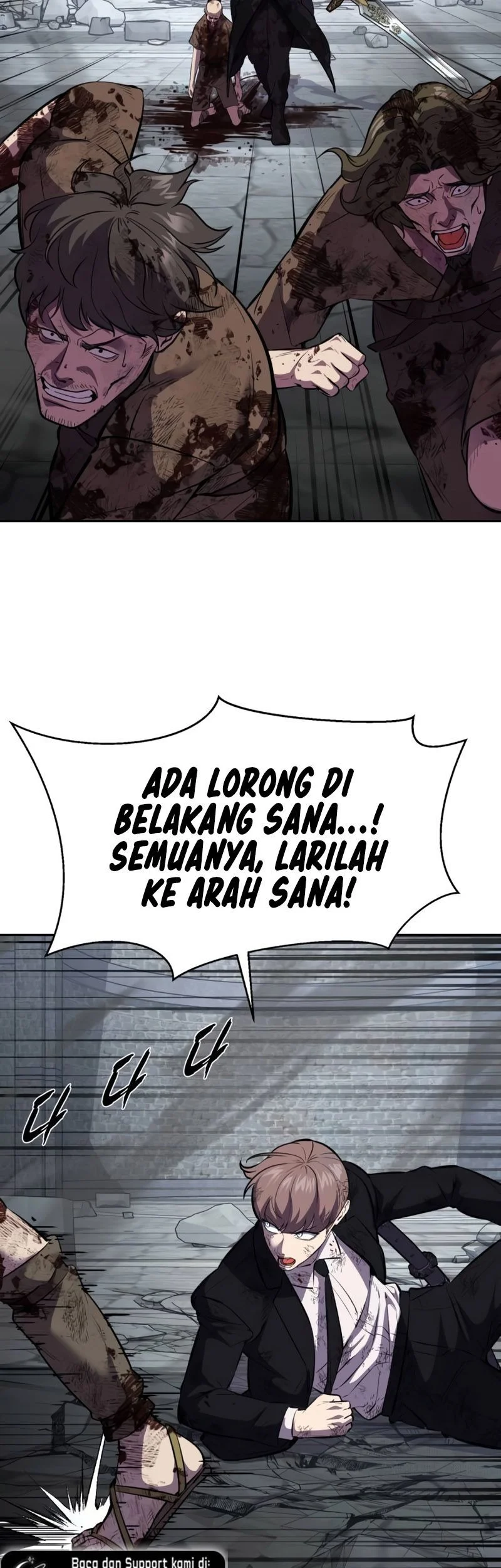 Ticket Hero S2 Bab 73 halaman 13