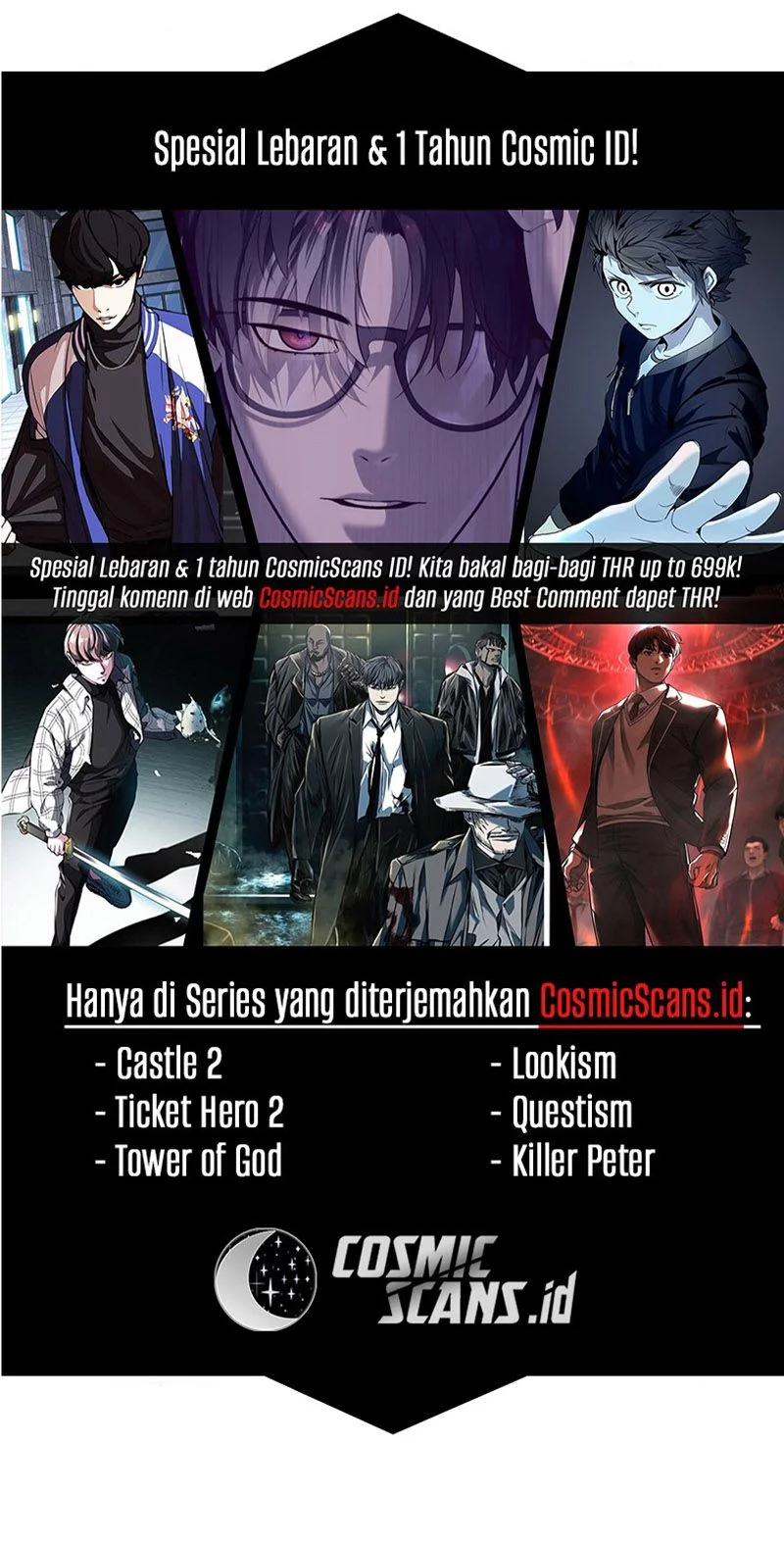 Ticket Hero S2 Bab 73 halaman 59