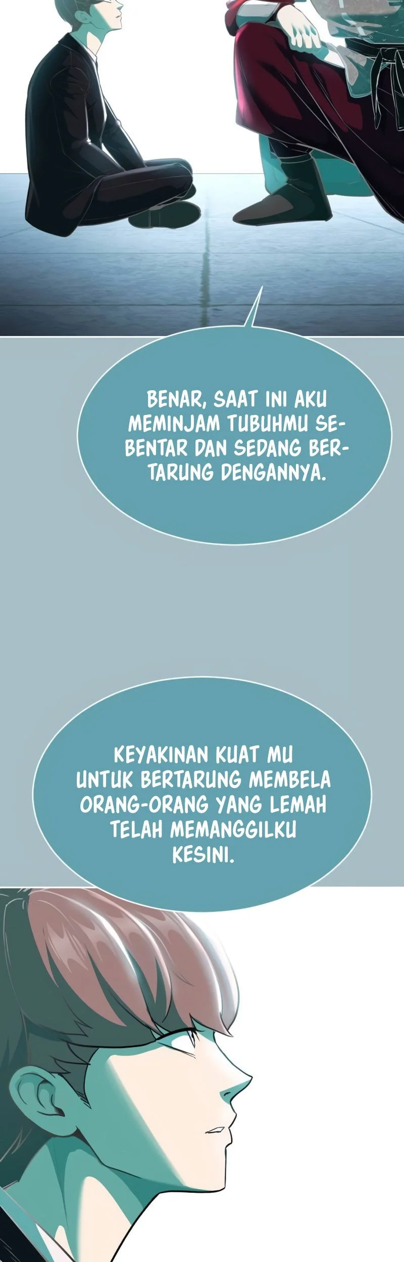 Ticket Hero S2 Bab 74 halaman 75