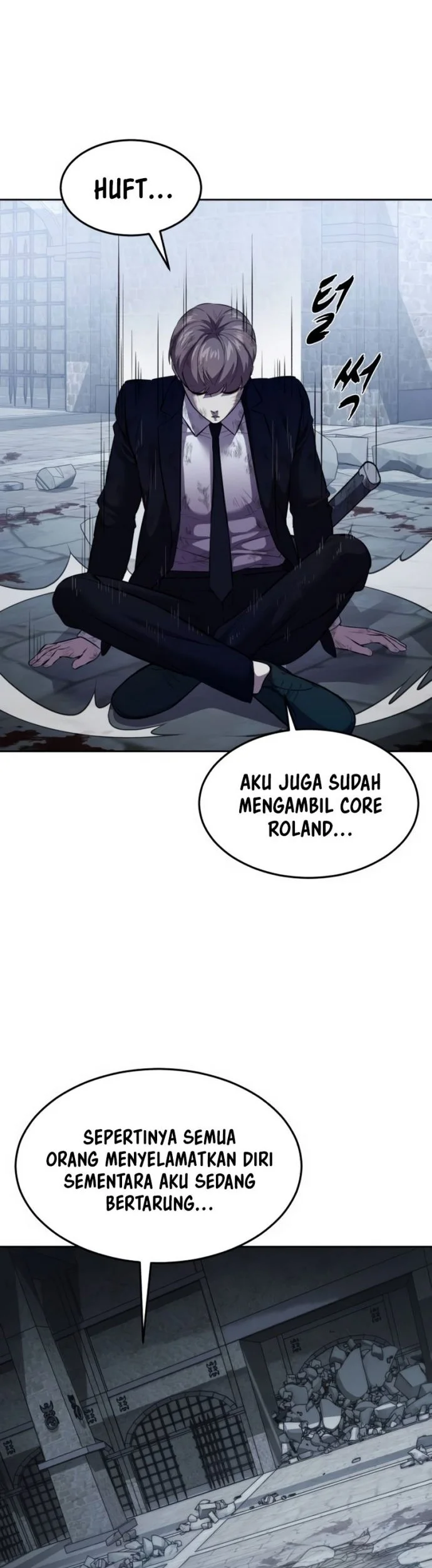 Ticket Hero S2 Bab 75 halaman 7