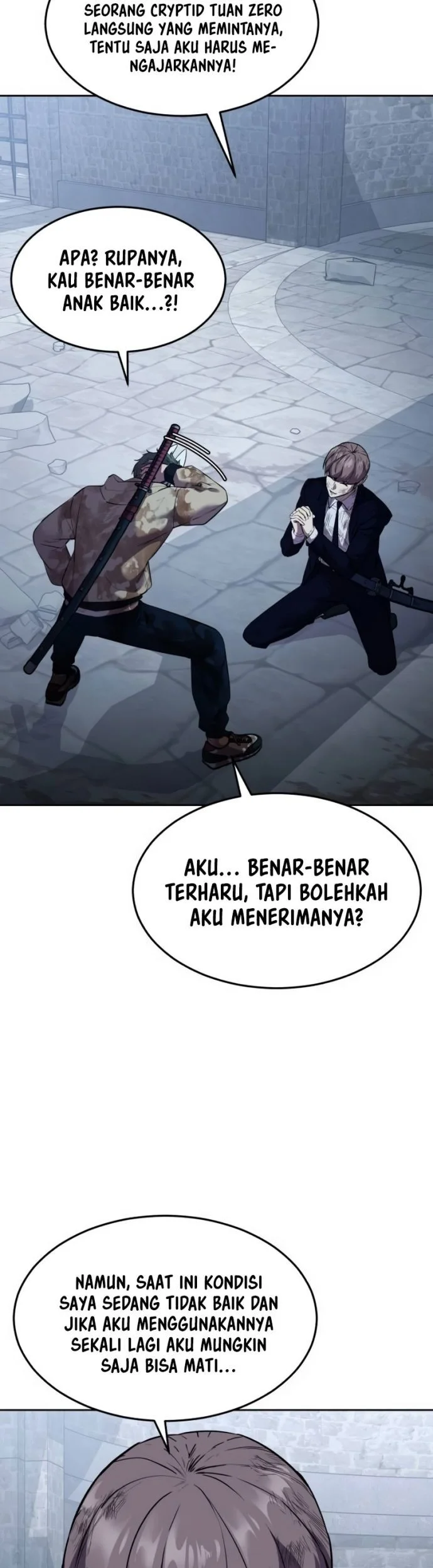 Ticket Hero S2 Bab 75 halaman 28