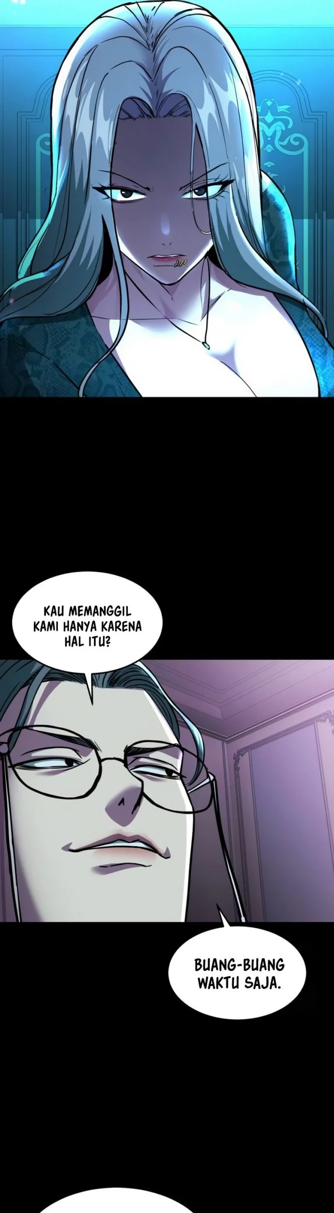 Ticket Hero S2 Bab 75 halaman 58