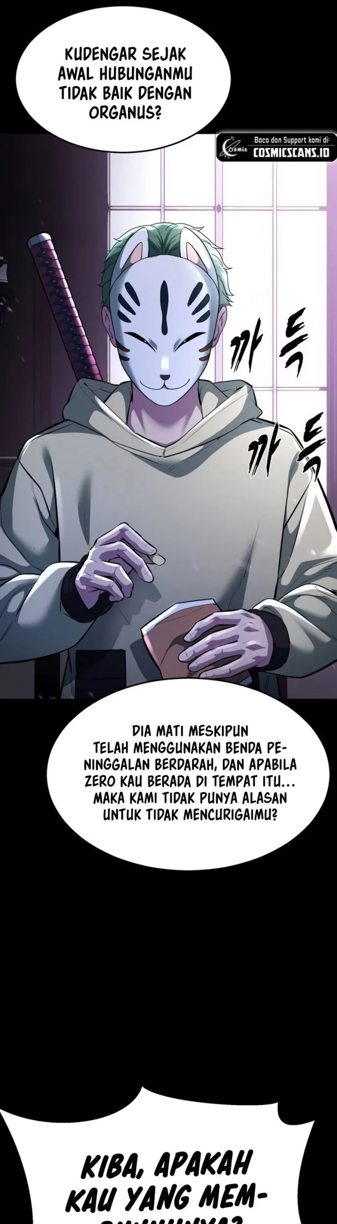 Ticket Hero S2 Bab 75 halaman 66