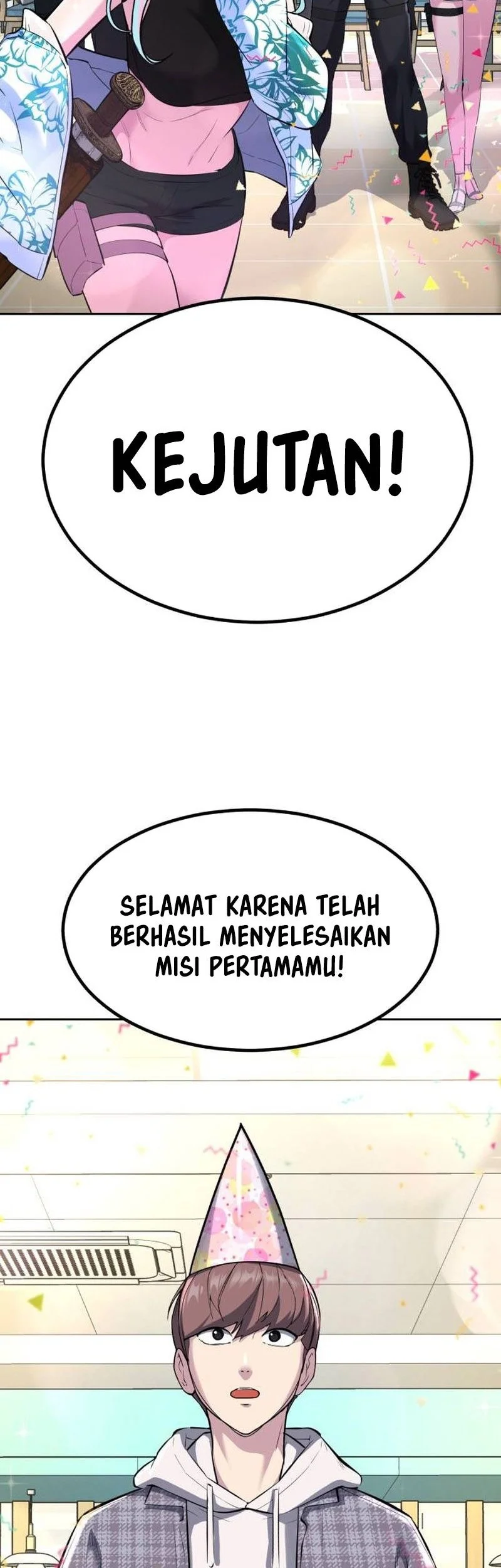 Ticket Hero S2 Bab 76 halaman 25