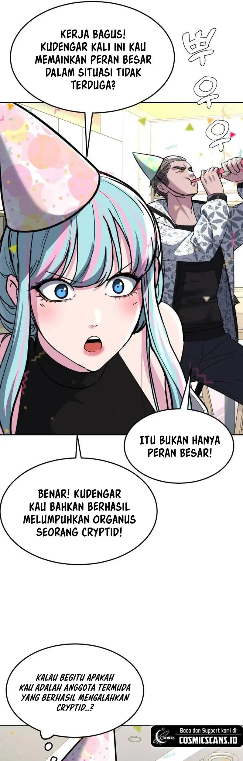 Ticket Hero S2 Bab 76 halaman 27