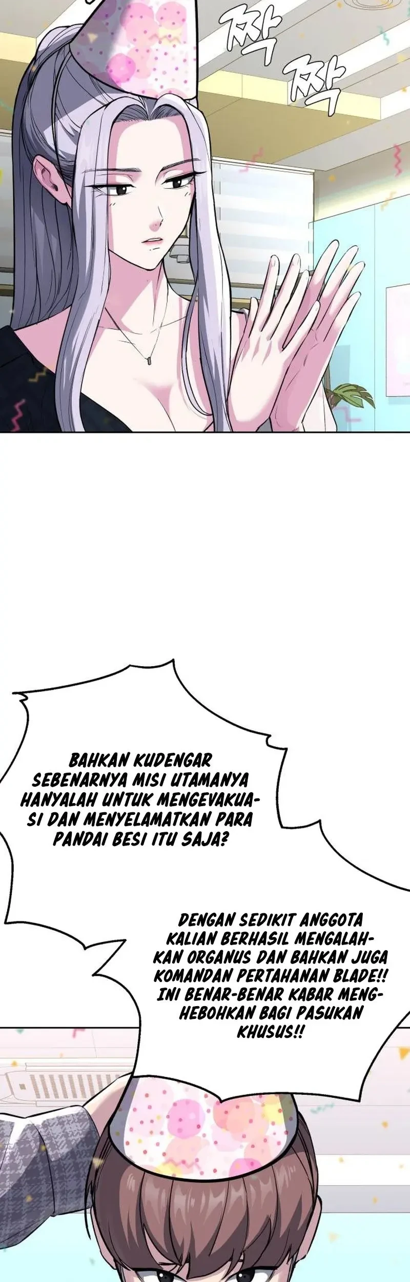 Ticket Hero S2 Bab 76 halaman 28
