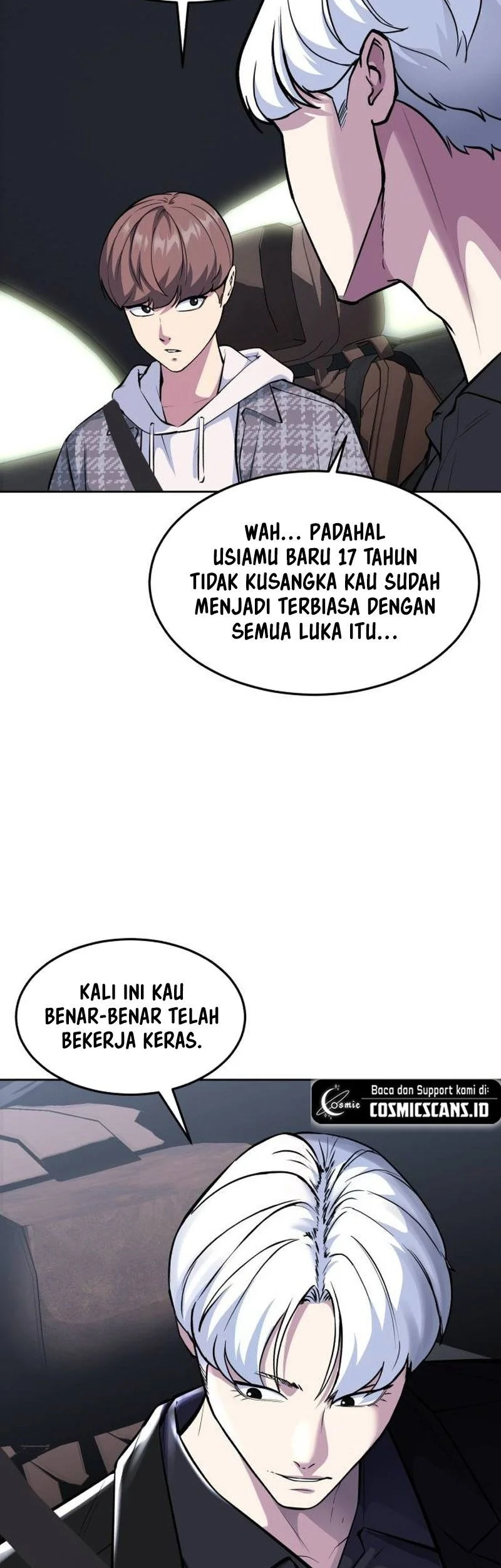 Ticket Hero S2 Bab 76 halaman 70
