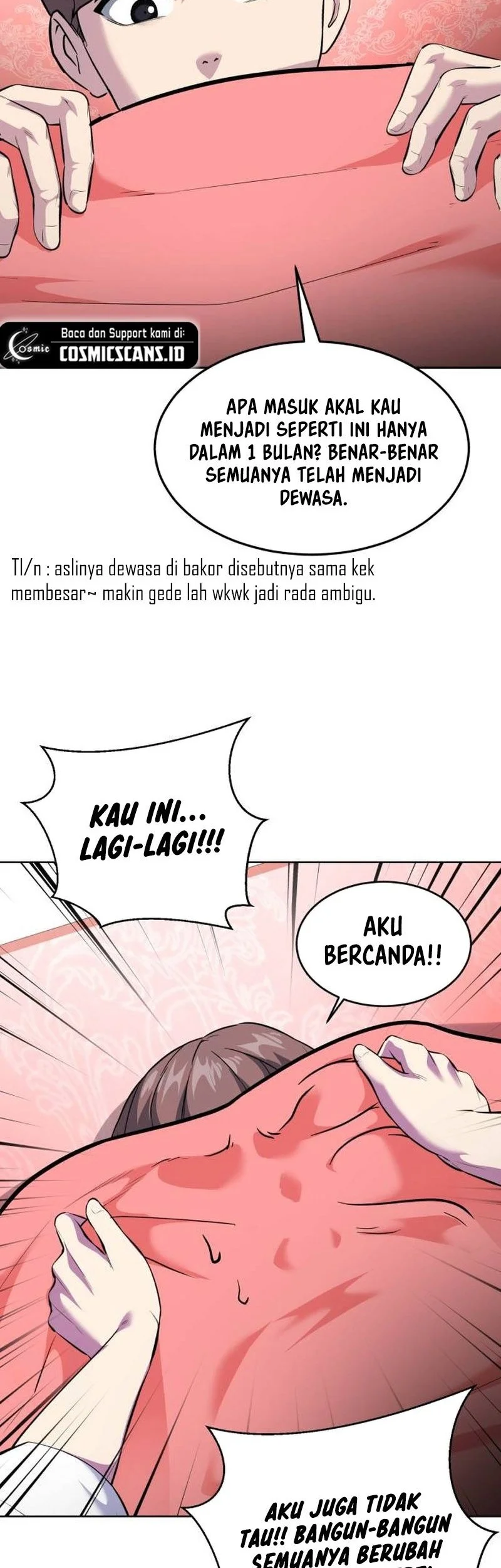 Ticket Hero S2 Bab 76 halaman 86