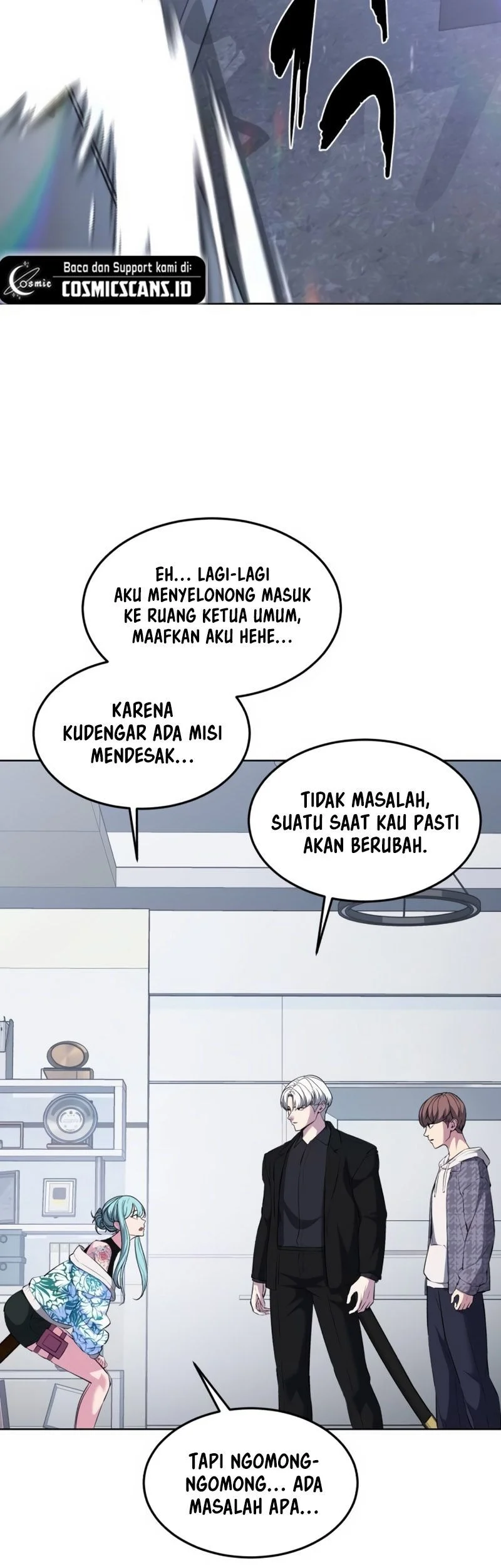 Ticket Hero S2 Bab 77 halaman 33