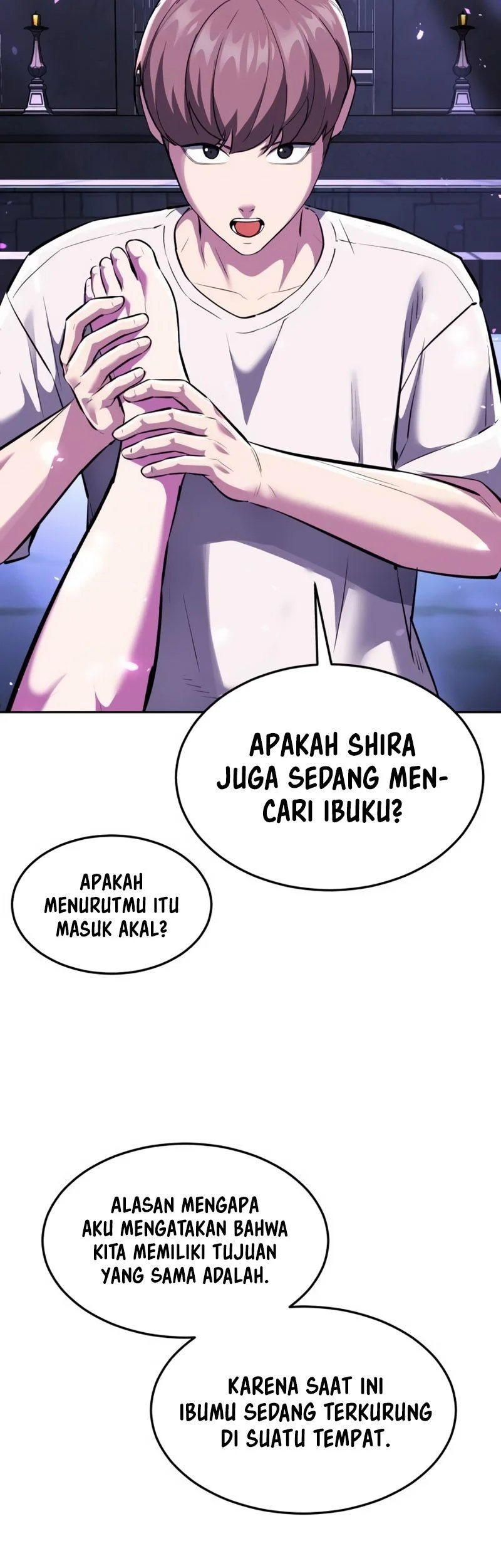 Ticket Hero S2 Bab 77 halaman 68