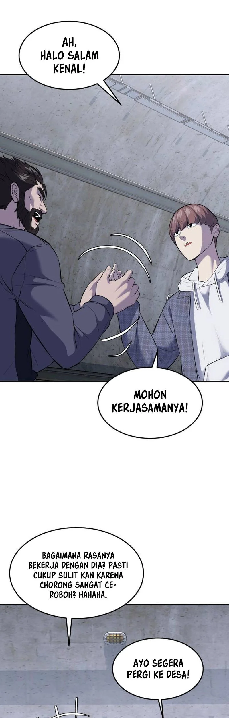 Ticket Hero S2 Bab 78 halaman 21