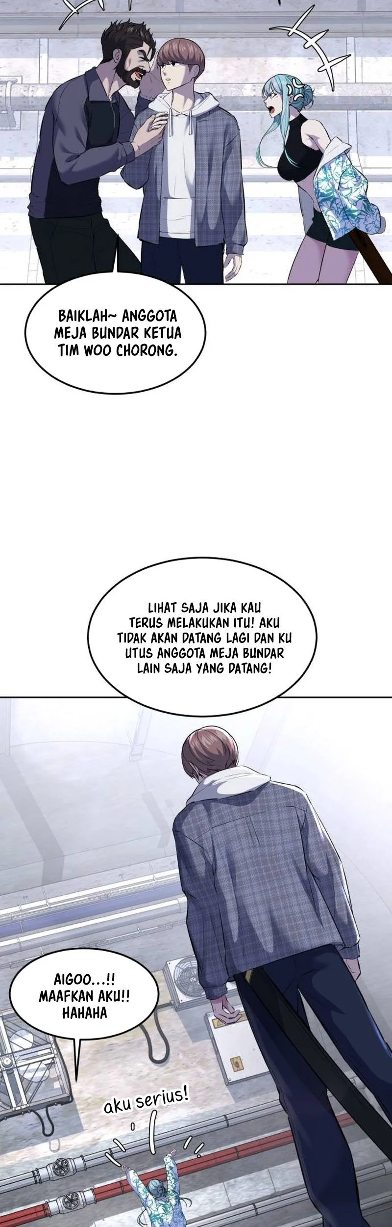 Ticket Hero S2 Bab 78 halaman 22
